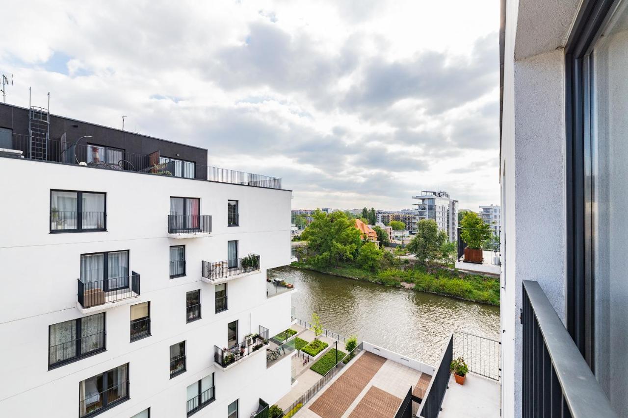Odra View Apartments Breslávia Exterior foto
