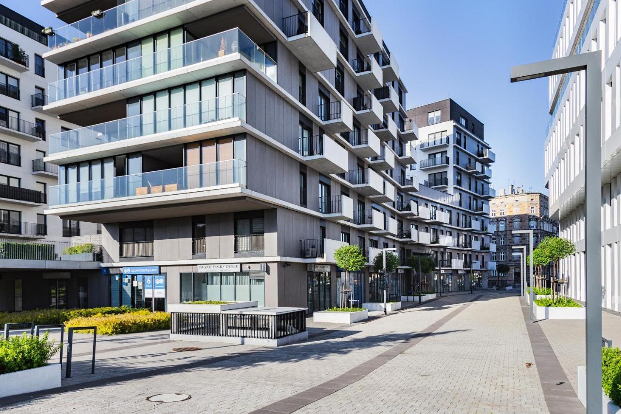 Odra View Apartments Breslávia Exterior foto