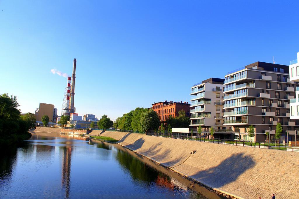 Odra View Apartments Breslávia Exterior foto